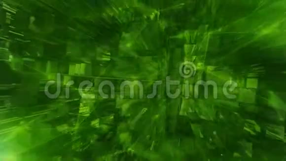 绿色丛镜头背景视频的预览图