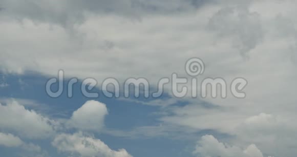 蓝天白云的全景视频的预览图