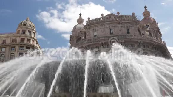 法拉利广场喷泉视频的预览图