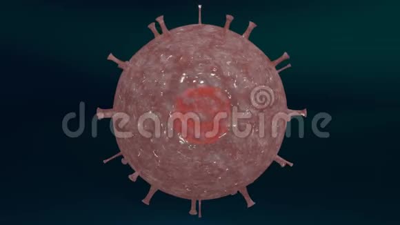 引起宿主机体感染的致病病毒病毒病暴发亚洲新型流感病毒视频的预览图