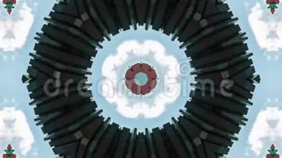 保利艺术万花筒催眠图案动画片段视频的预览图