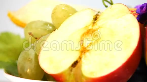 水果浆果的组成视频的预览图