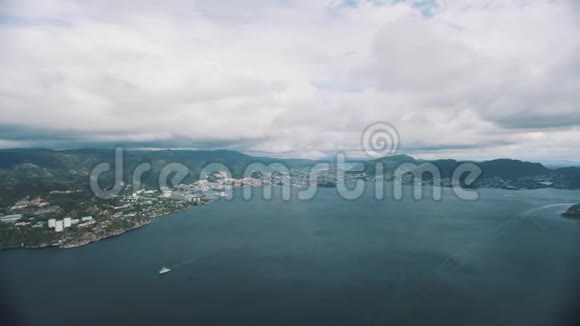 挪威城市卑尔根视频的预览图
