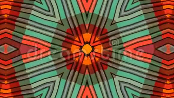 保利艺术万花筒催眠图案动画片段视频的预览图