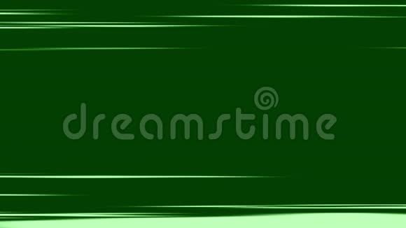 白色速度线水平运动绿色屏幕背景视频的预览图