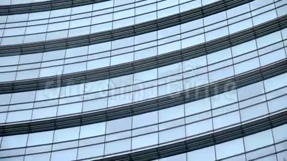 玻璃摩天大楼高清视频的预览图