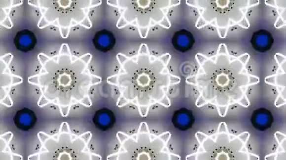 保利艺术万花筒催眠图案动画视频的预览图