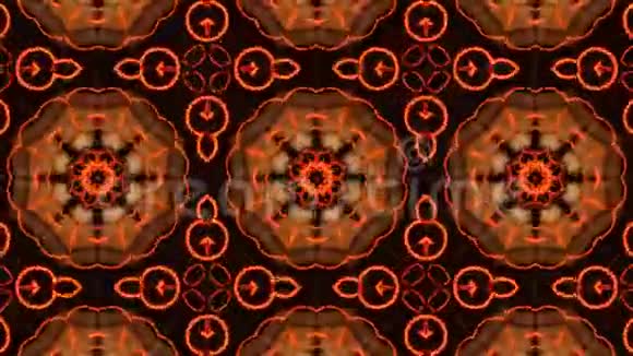 保利艺术万花筒催眠图案动画视频的预览图
