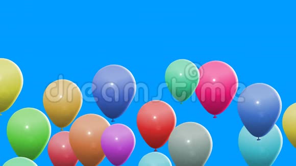 气球过渡包括阿尔法频道视频的预览图