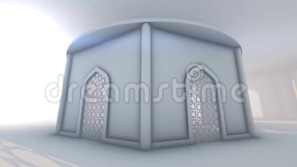 伊斯兰建筑和宗教背景视频的预览图