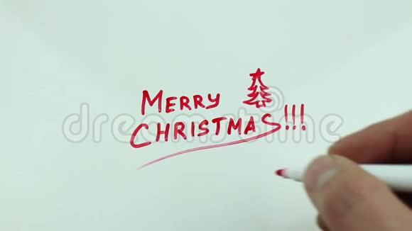圣诞祝贺和圣诞老人笑声视频的预览图