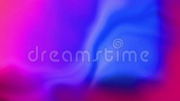 抽象液体梯度彩色背景无缝循环动画视频的预览图