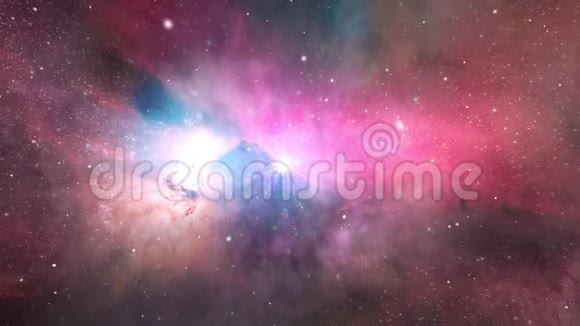 风景动画星系外太空移动星圈动画视频的预览图