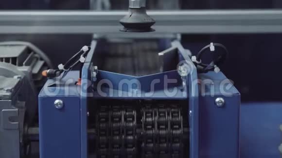 工业机器人机械手模型机器人机械手生产线视频的预览图