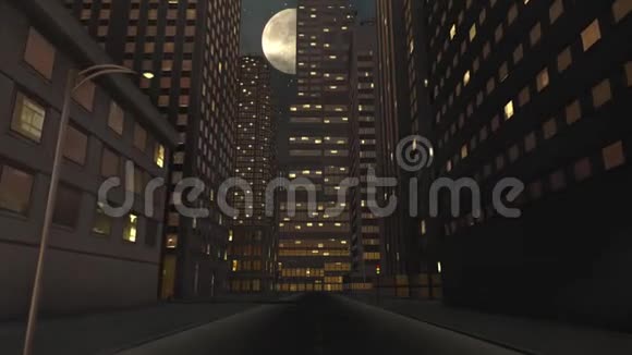 夜城空街月1视频的预览图