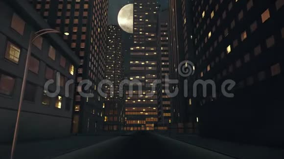 夜城空街明月2视频的预览图