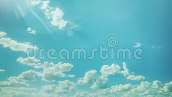 蓝天白云阳光视频的预览图