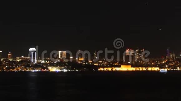 晚上看伊斯坦布尔视频的预览图