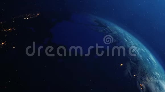 行星地球城之夜之光空间站视频的预览图