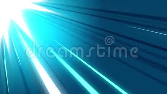 蓝色速度线对角线运动视频的预览图