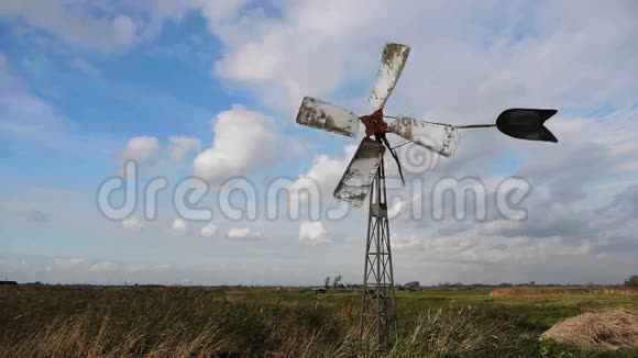 荷兰的老风厂视频的预览图