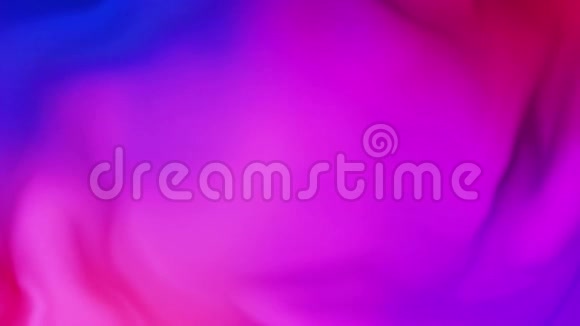 抽象彩色梯度和液体波丝环动画背景视频的预览图
