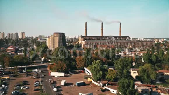 基辅市临时发电厂视频的预览图