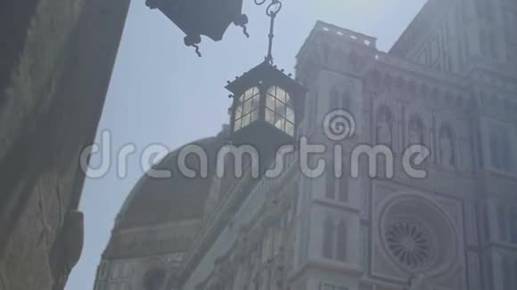 悬挂灯笼佛罗伦萨意大利视频的预览图