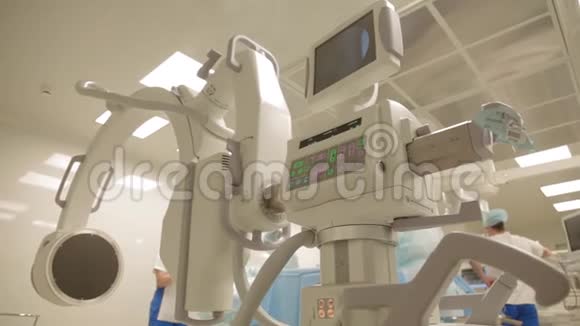 术中x射线系统c臂在医院视频的预览图