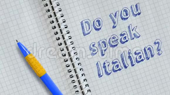 你会说意大利语吗视频的预览图
