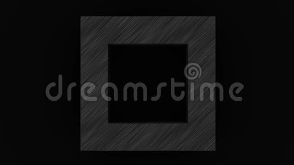 带有黑色背景的抽象线条和烟花3d渲染视频的预览图