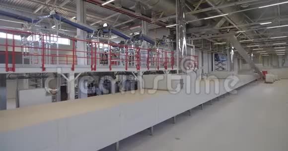 食品生产厂内部复印机拍摄视频的预览图
