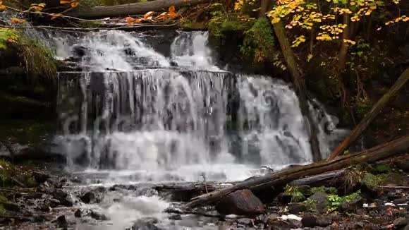 瓦格纳瀑布循环视频的预览图