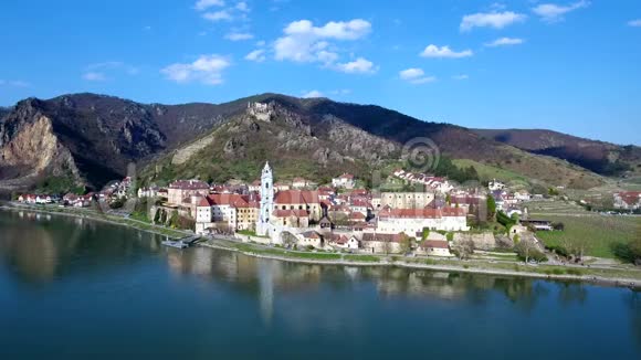 奥地利瓦乔地区的Durnstein视频的预览图