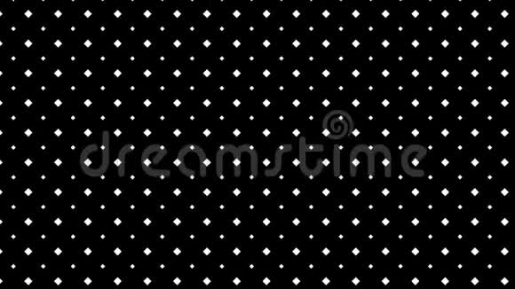 黑白视频模式以变焦向右下方移动由带有灰度纹理的图纸和形状组成视频的预览图