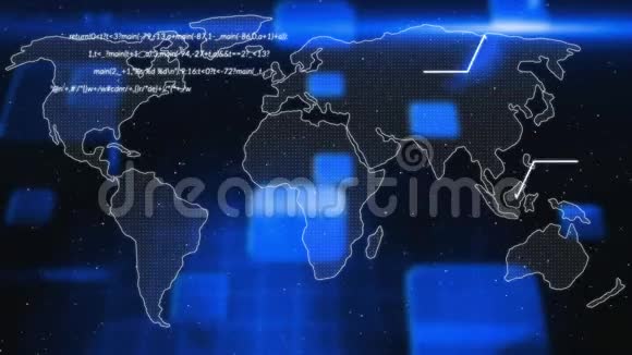 全球技术和数据处理视频的预览图