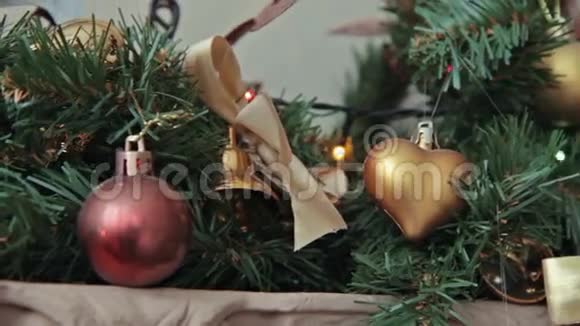 圣诞节和新年玩具视频的预览图