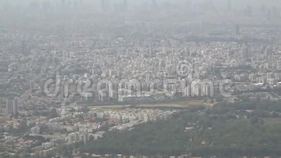 先进城市的高层景观特拉维夫16042018视频的预览图