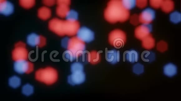 抽象飞行粒子背景三维渲染视频的预览图