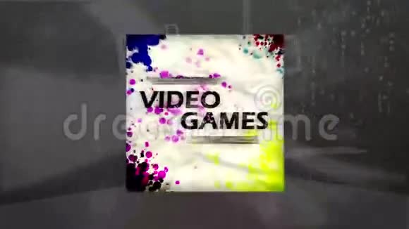 视频游戏的3D动画视频的预览图