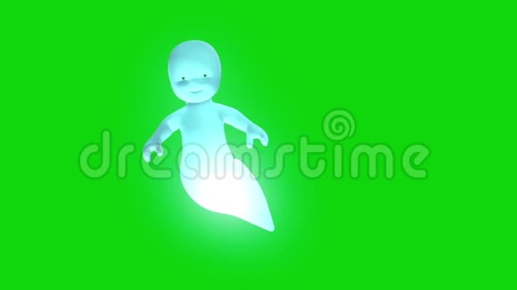 小鬼友绿屏3D渲染动画视频的预览图