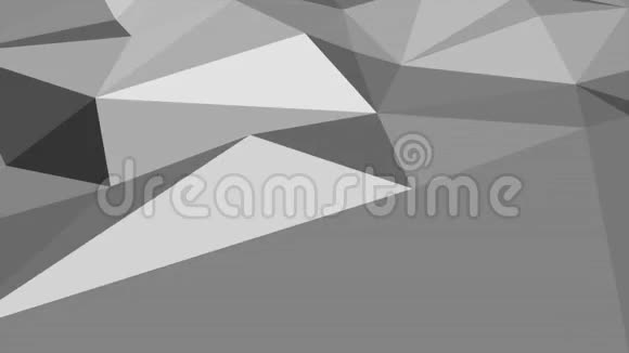 暗白色低聚抽象背景视频的预览图