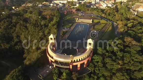鸟瞰坦古拉公园古巴巴拉那巴西2017年7月视频的预览图