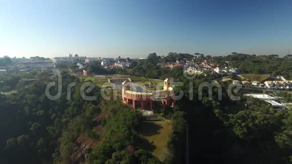鸟瞰坦古拉公园古巴巴拉那巴西2017年7月视频的预览图