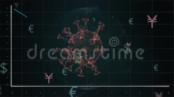 影响货币的病毒美元欧元和日元的波动在全球范围内迅速蔓延视频的预览图
