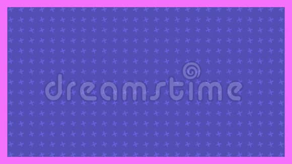 浅紫十字在紫色背景上移动的动画视频的预览图