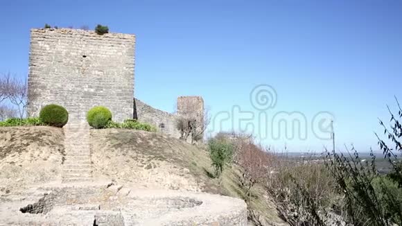 中世纪奥雷姆堡桑塔A区米葡萄牙视频的预览图