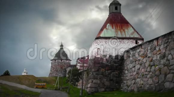 索洛维基修道院视频的预览图