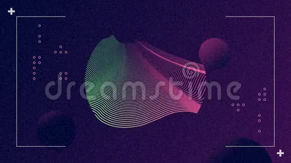 紫色催眠球动画视频的预览图