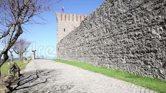 葡萄牙桑塔A区古堡奥雷姆视频的预览图
